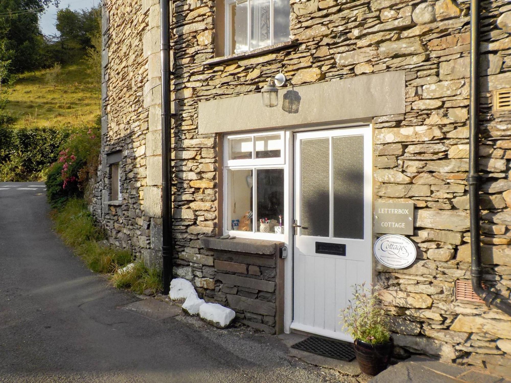 Letterbox Cottage Near Sawrey Eksteriør billede